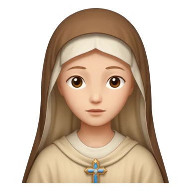 mary of nazareth sticker