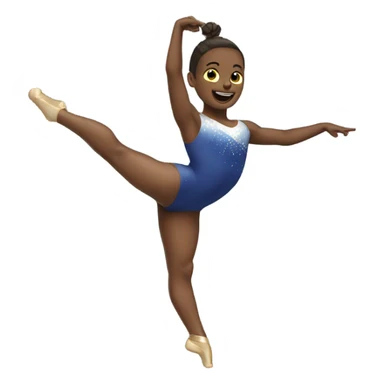 rhytmic gymnastics sticker