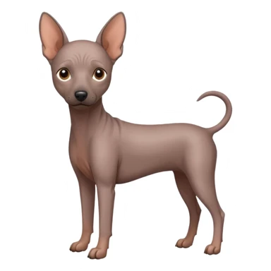 Mexican Hairless Dog sticker