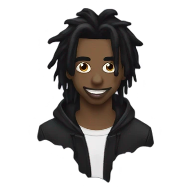 Playboi carti vampire sticker
