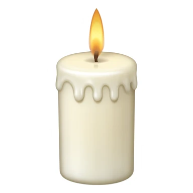 Big ass candle sticker