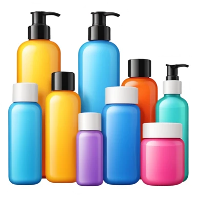 skin care products emoji sticker