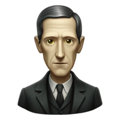 H.P Lovecraft sticker