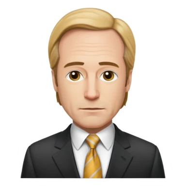 Saul goodman sticker