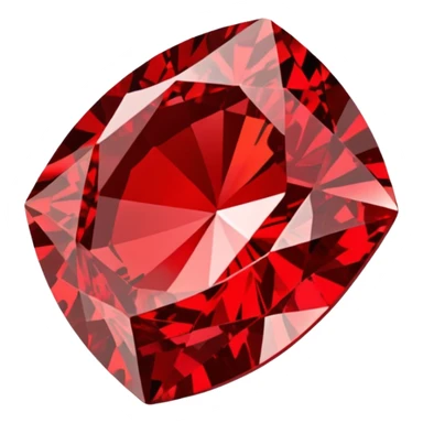 Red Diamond Crystal with "RED" written in the centerRed Diamond Crystal with "RED" written in the center sticker