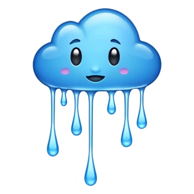 A wet sign that says i fell for you sticker