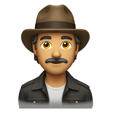 hombre pensando sticker