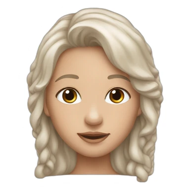 un délinquant déguisé en ange sticker