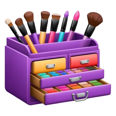 makeup kit sticker