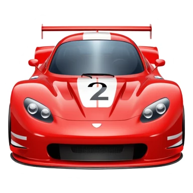 race car sticker