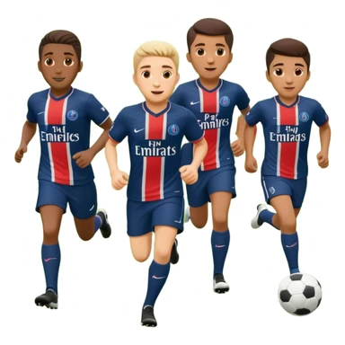 Paris saint germain sticker
