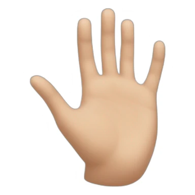 Cœur avec les mains sticker