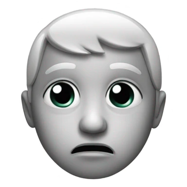 sad with tear sticker