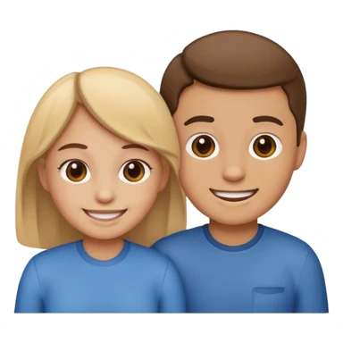 I want sister and brother emoji download  sticker