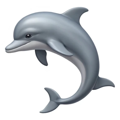Dolphin sticker