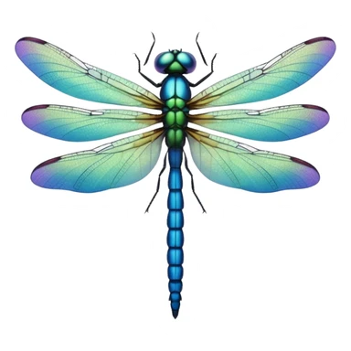 Dragonfly sticker