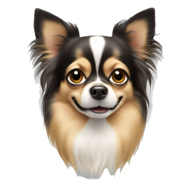 Chihuahua Long hair sticker