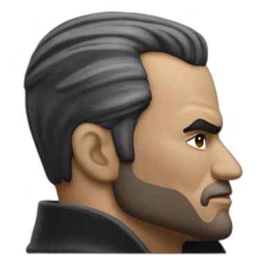 vita corleone god father sticker