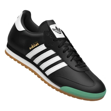 Adidas Samba sticker
