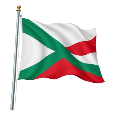 Basque country flag sticker