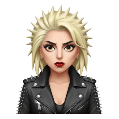 Lady gaga mistress of mayhem sticker