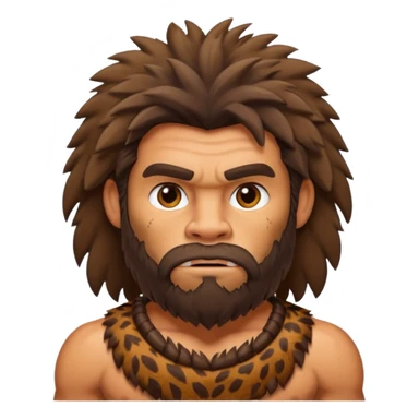 Caveman sticker