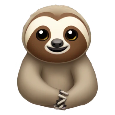 Sloth as Taylor swift  sticker