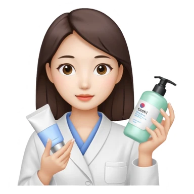 skin care Kit Rituals korean girl sticker