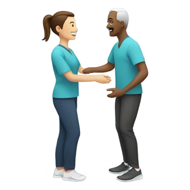 Physical therapist  sticker