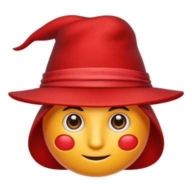 Chat avec un nœud rouge et un chapeau de magicien sticker
