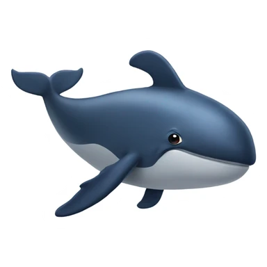 Whale saying I am larvard sticker