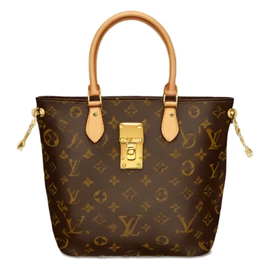 Louis Vuitton bag sticker