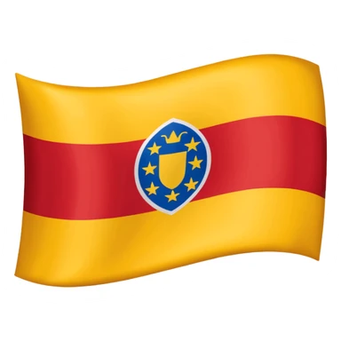 I want the Ardèche flag flying. sticker