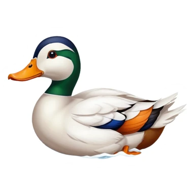 duck sticker