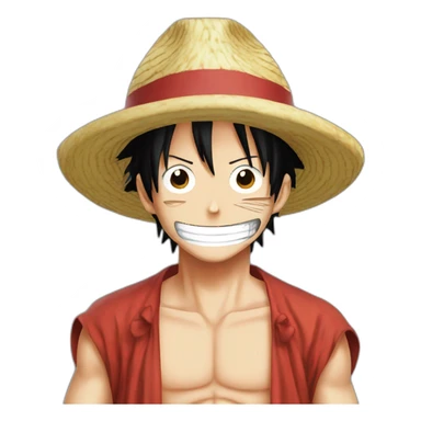 one piece luffy algeria sticker