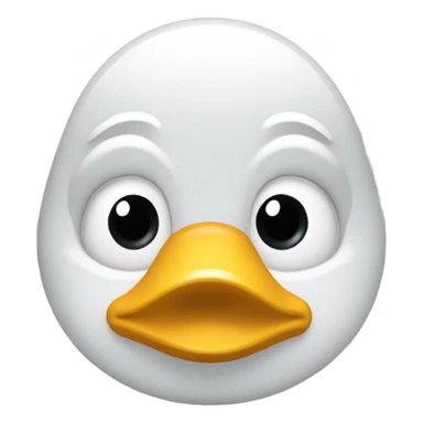 Canard qui pète sticker