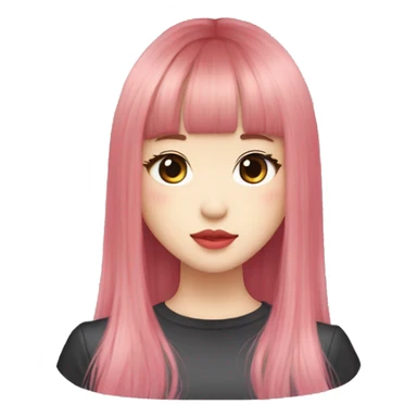 Lalisa Manobal from Blackpink 2016 debut sticker