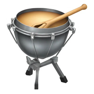 Steelpan instrument sticker