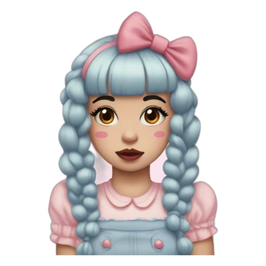 melanie-martinez-crybaby sticker