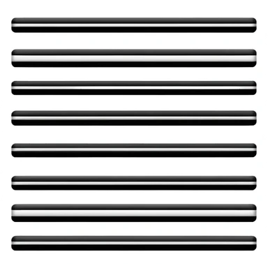 imatge with paralel lines, black and white, well organizated sticker