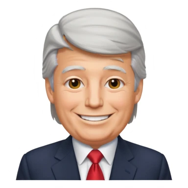 Trump looking se sticker