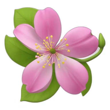 Fleur de cerisier sticker