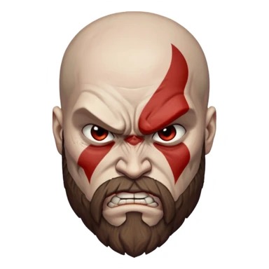 kratos sticker