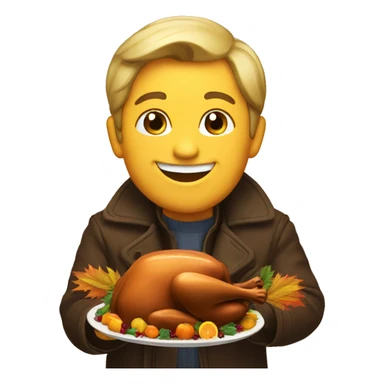 Happy thanksgiving  sticker