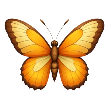 mariposa aesthetic otoñal sticker