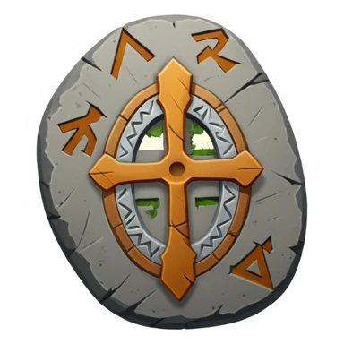 Rune Stone sticker