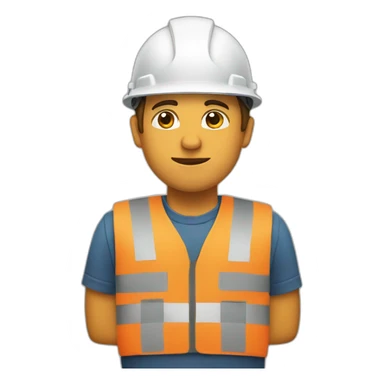 engineering standup sticker