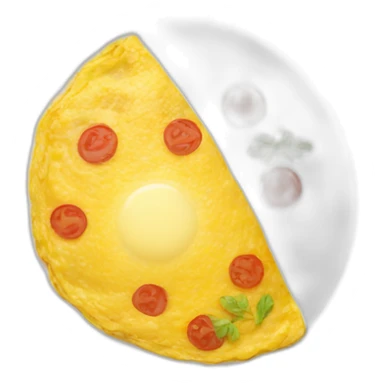 omelette sticker