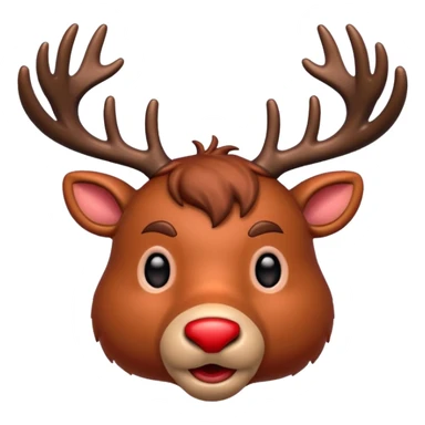 Rudolph the Red Nosed Reindeer sticker