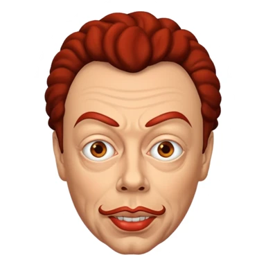 Tim Curry sticker